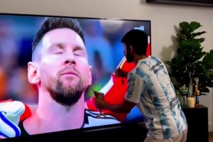 遠(yuǎn)程施法！玄學(xué)時(shí)刻！阿根廷世界杯奪冠有他一份功勞！