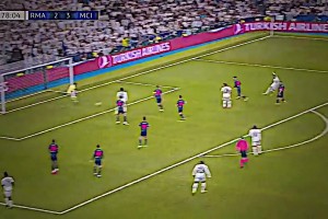 暴力美學！皇馬：踢過球的都知道這一腳有多爽??