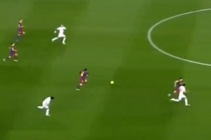 帶著鐐銬起舞！名場(chǎng)面：梅西當(dāng)年遇到皇馬怎樣的防守？