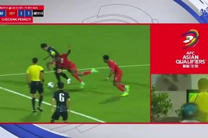 馬寧曾取消孫興慜點(diǎn)球！韓國(guó)球迷：裁判就和中國(guó)球員一樣垃圾??