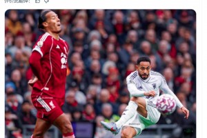 曼聯(lián)博主嘲諷范迪克：他不鏟球，因為太忙于練習(xí)芭蕾舞了