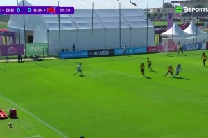 讓厄瓜多爾解說驚呼大叫！周欣怡超級世界波破門，U17中國女足1-0