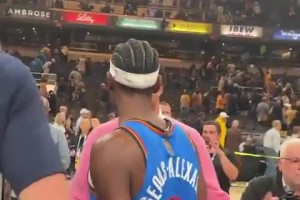 2.13米臂展控衛(wèi)！即使沒哨子 亞歷山大也能戰(zhàn)勝99%后衛(wèi)？