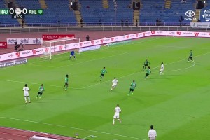 [集錦]沙特聯(lián)-布賴坎制勝球 納杰馬體育0-1不敵吉達(dá)國民