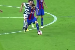 都讓開！梅西對內(nèi)馬爾和蘇牙感到失望??