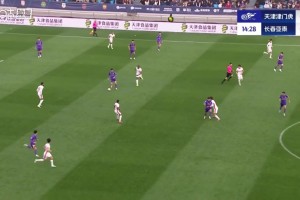 謝維軍超級巨大失誤！西普里安破門！亞泰1-0領先津門虎??