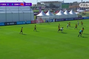【集錦】U17女子世界杯-出線！中國4-0厄瓜多爾晉級16強