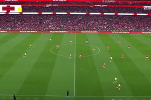 【集錦】葡超-帕夫利季斯戴帽奧塔門迪破門 本菲卡5-0大勝阿羅卡