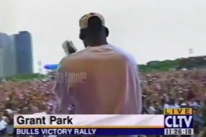 原創(chuàng)是你？喬丹昔日奪冠演講：不是一次、二次、三次，甚至不是四次