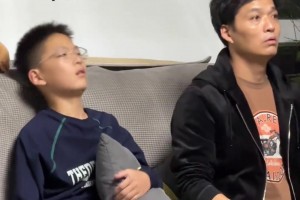 無錫這對父子展現(xiàn)了蘇超的獨特魅力