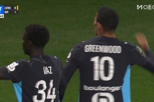 無(wú)解射術(shù)天賦！格林伍德禁區(qū)外不停球直接遠(yuǎn)射破門！