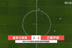 【集錦】西甲-貝林傳射姆巴佩破門 皇馬2-1巴薩終結(jié)國家德比4連敗