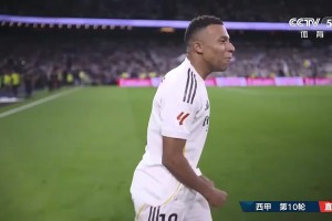 進(jìn)球當(dāng)選德比全場最佳！姆巴佩賽后振臂怒吼慶祝戰(zhàn)勝巴薩！