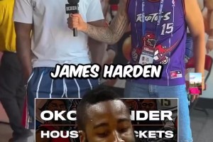 休斯頓雷霆隊(duì)！街頭采訪：說(shuō)出12個(gè)在火箭雷霆都打過(guò)的球員！