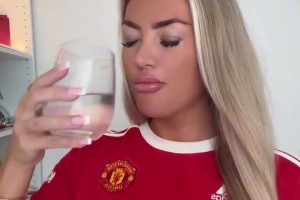 壯觀的獎杯陳列室！網紅美女帶你參觀伯納烏球場！