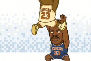 灌籃進(jìn)化史：誰(shuí)是你的心中的第一扣將？