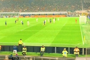 穿云箭！實(shí)拍：恰球王遠(yuǎn)射洞穿球門，狀態(tài)神勇的德赫亞也鞭長(zhǎng)莫及