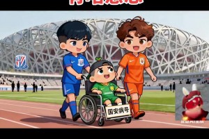 患難見(jiàn)真情！山東泰山球迷制作動(dòng)畫(huà)為北京國(guó)安加油??