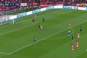 【集錦】葡聯(lián)杯-奧塔門迪點(diǎn)射帕夫利季斯建功 本菲卡3-0通德拉