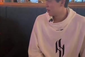 已經吃的麻木了！劉維偉此前和楊瀚森聊家鄉(xiāng)的燴面！