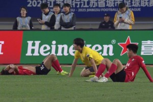 她來了?！南京奧體女神賈紫婷再次出現(xiàn)在了鏡頭中