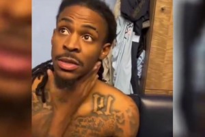 更衣室有矛盾？莫蘭特賽后談輸球原因：按教練的說法，可能別讓我上場就行