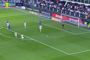 【集錦】巴甲-內(nèi)馬爾復(fù)出替補(bǔ)登場 桑托斯1-1福塔雷薩