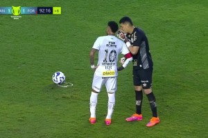 小試牛刀！內(nèi)馬爾復出替補登場兩記任意球攻門造威脅！