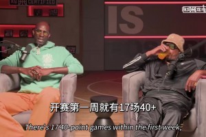 小里曇花一現(xiàn)還是真球星？皮爾斯：詹姆斯在他就沒(méi)這機(jī)會(huì)了！