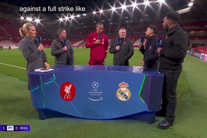 賽前你見過阿諾德嗎？或者賽后你打算見他？范戴克：不！