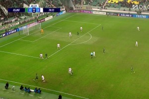 閃擊！張玉寧下半場開場不到1分鐘破門，國安1-0領(lǐng)先