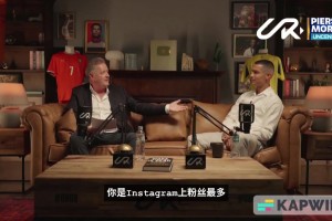 C羅：我比特朗普更有名，是全球最出名的人