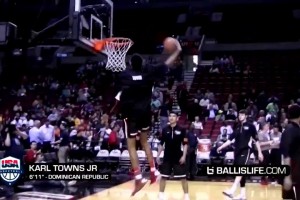 硬糖！唐斯15年為什么能成為狀元？這打法太炸裂了