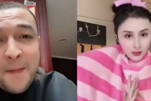 勁爆！名場(chǎng)面！西熱不滿妻子擦邊直播：把你攆出家門就不好辦了~