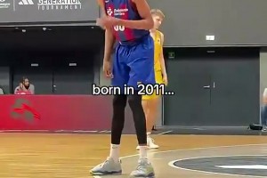 明年前十順位妥了！凱萊布-威爾遜這身體天賦，缺鋒線的看過來！