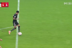 簡單的不進??凱恩手術刀傳球，迪亞斯大單刀離譜打偏