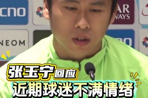 張玉寧：球迷如果只是發(fā)泄情緒可以理解，但人身攻擊沒任何好處