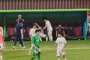 無緣全運男足U20決賽，蒯紀聞賽后捂臉痛哭