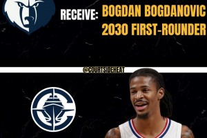 解快船燃眉之急？美媒炸裂交易方案：快船得到莫蘭特，送出科林斯+博格丹！