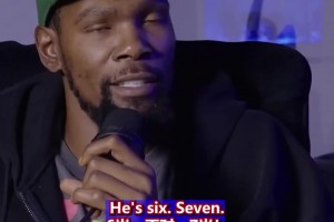 KD上女主播節(jié)目：我是個(gè)好叔叔，但是我侄子最愛的球員是布克