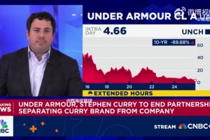 美記：安德瑪近年的營(yíng)收持續(xù)下滑，庫(kù)里退役后可能轉(zhuǎn)戰(zhàn)高爾夫！