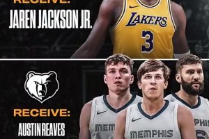 平替濃眉有搞頭？美媒獻策湖人：克內(nèi)克特+小里+2首輪換JJJ