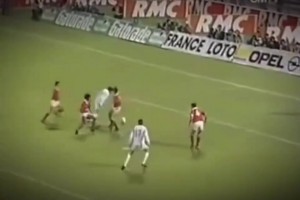 他可是齊達內(nèi)的偶像！弗朗切斯科利在馬賽的神奇賽季集錦！