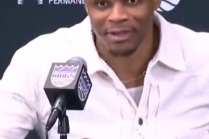 王婆賣瓜??威少曾言：謙虛地說，我是史上籃板能力最強后衛(wèi)！