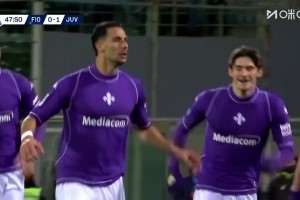 紫百合1-1扳平尤文！曼德拉戈拉遠(yuǎn)射世界波破門弒舊主！