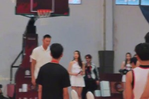 ??大哥出席易建聯(lián)杯東莞賽區(qū)決賽！