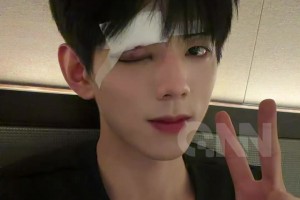 前中超門(mén)將轉(zhuǎn)型拍短劇被真打，眼部受傷縫3針