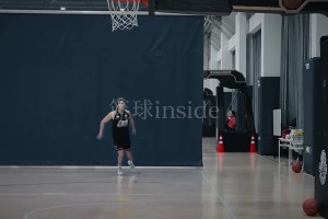 驚險過關(guān)！郭艾倫體測三分半鐘強度投籃測試，成績39投19中！