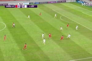 海港這球太可惜了??蒯紀(jì)聞絕妙直塞 李新翔射門太正失良機