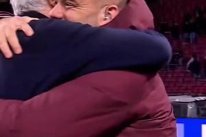 國米球迷淚目！穆里尼奧與愛徒斯內(nèi)德歐冠賽場再次相遇?